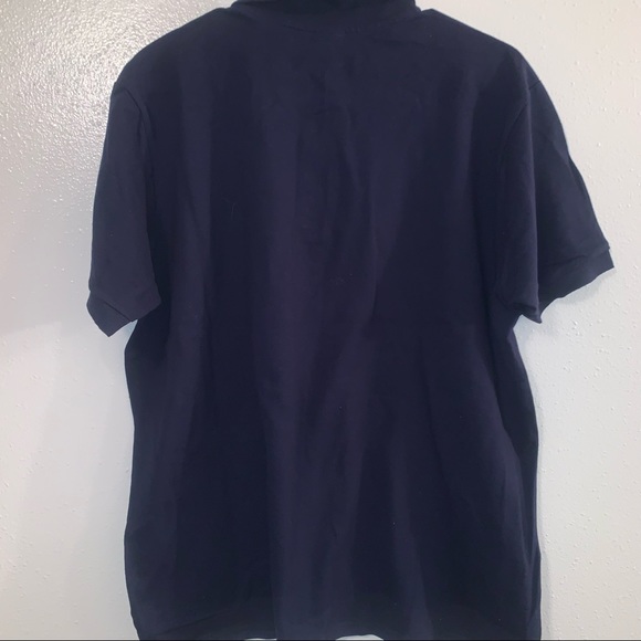 Gildan Blue Ladies XL Polo Shirt - Picture 5 of 5
